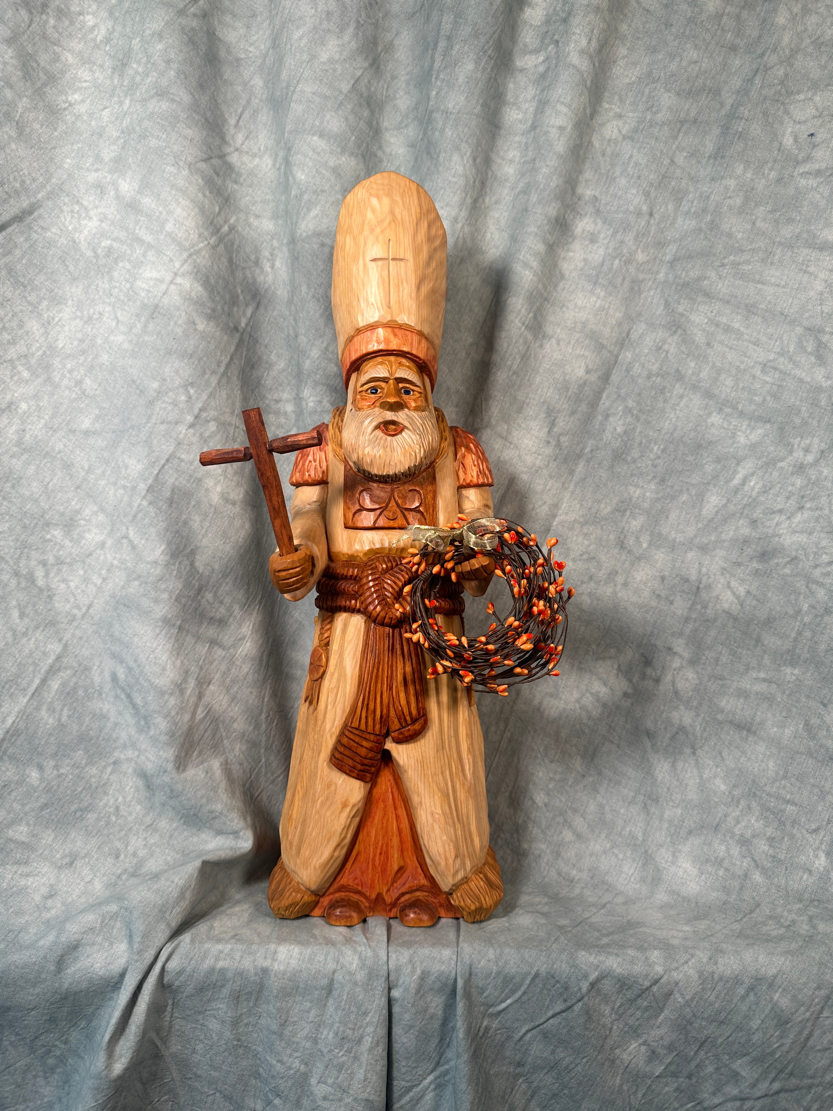 Bolinger Father Christmas — collection of figures