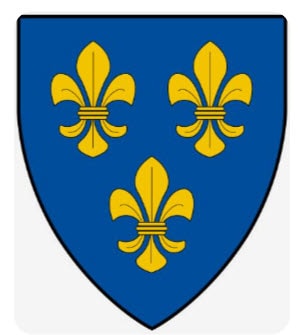 Weinstrasse cask carving — half-timbered village detail